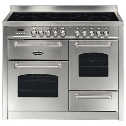 Britannia RC-11XGI-FL Fleet Electric Induction Range Cooker Stainless Steel